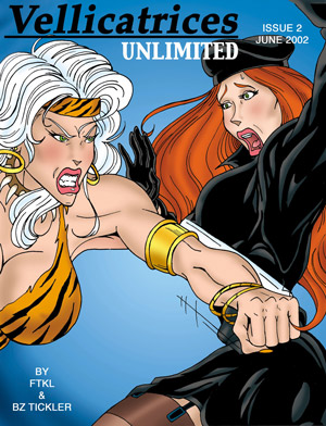 Vellicatrices: Unlimited #02 cover thumb