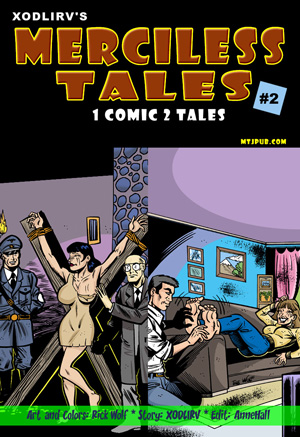 Xodlirv's MERCILESS TALES #02 cover thumb