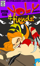YOLY & FIENDS #1 Cover Thumb