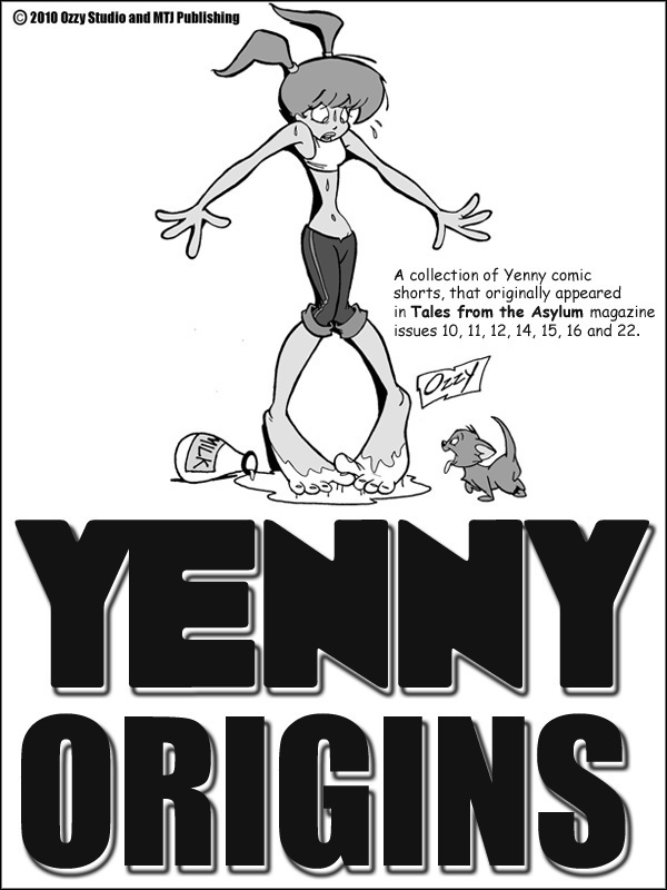 YENNY ORIGINS  (original TFTA Yenny Adventures) Cover Large
