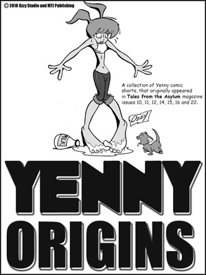 YENNY ORIGINS  (original TFTA Yenny Adventures) cover thumb
