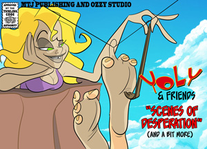 Yoly & Friends: Scenes of Desperation! cover thumb