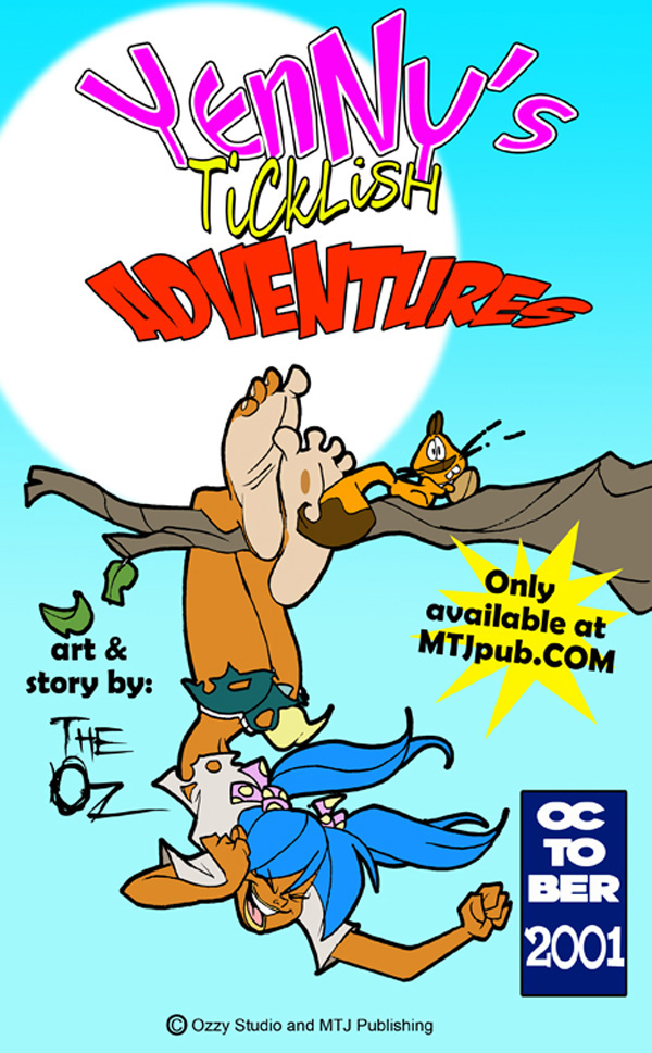 Yenny's Ticklish Adventures 01 Cover Large