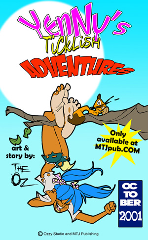 Yenny's Ticklish Adventures 01 cover thumb