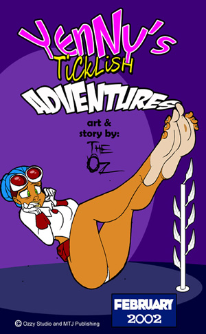 Yenny's Ticklsh Adventures 05 cover thumb