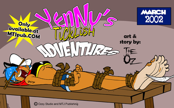 Yenny's Ticklsh Adventures 06 Cover Large 