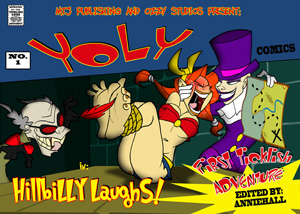 YOLY #1 Hillbilly Laughs! cover thumb