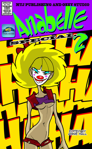 ANABELLE #2 (mini-series) cover thumb