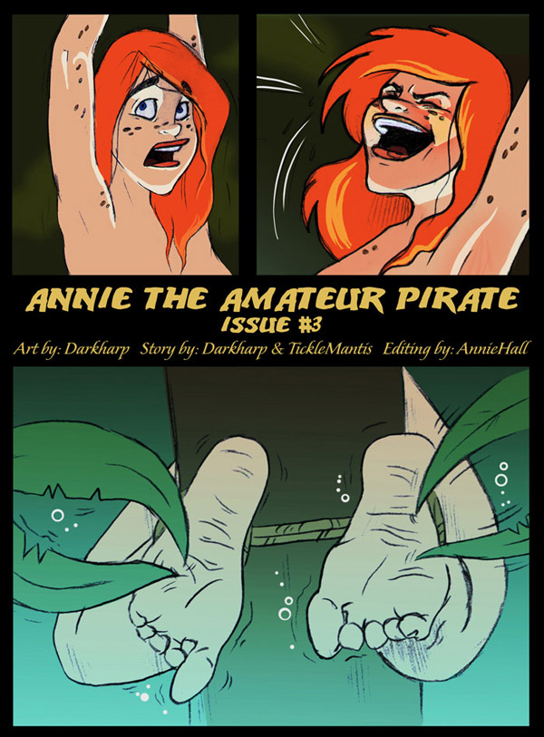 Annie The Amateur Pirate #03 Preview 1 Large