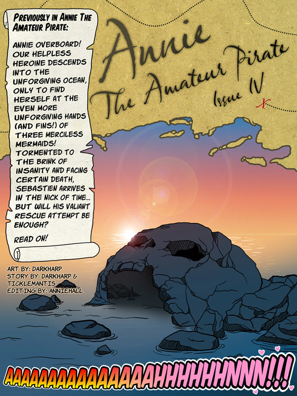 Annie The Amateur Pirate #04 Preview 1 Large