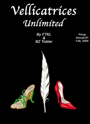 Vellicatrices: Unlimited Pinup Book #1 cover thumb