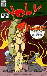YOLY #3  LAUGH! To Please the Queen! Cover Thumb